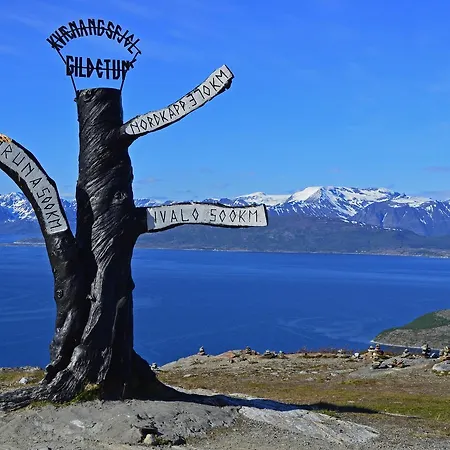 Hotell Gildetun Kvaenangsfjellet